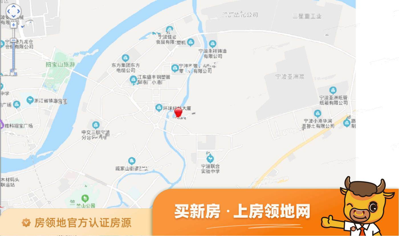 乐江名庭位置交通图3