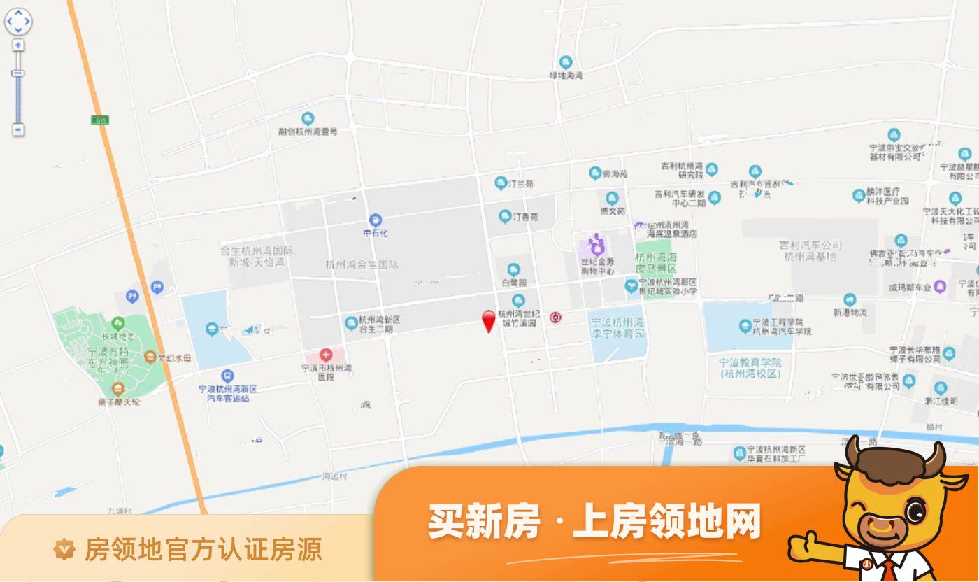 悦尚湾城位置交通图3