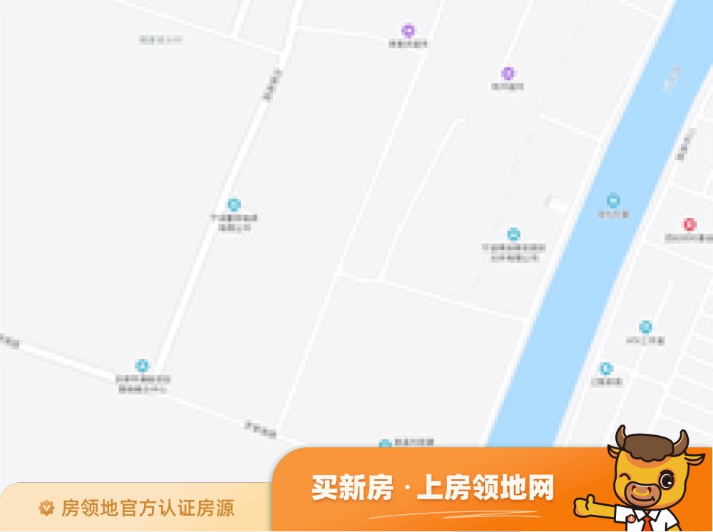 东原芳满庭位置交通图18