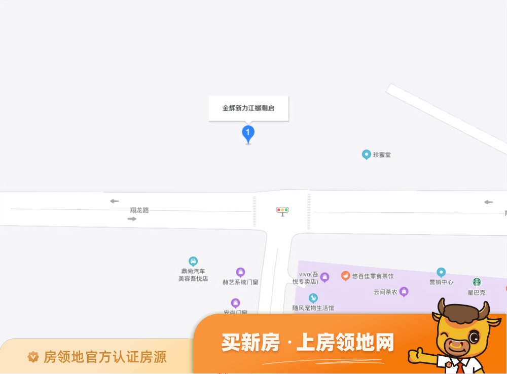 金辉新力江樾潮启位置交通图49