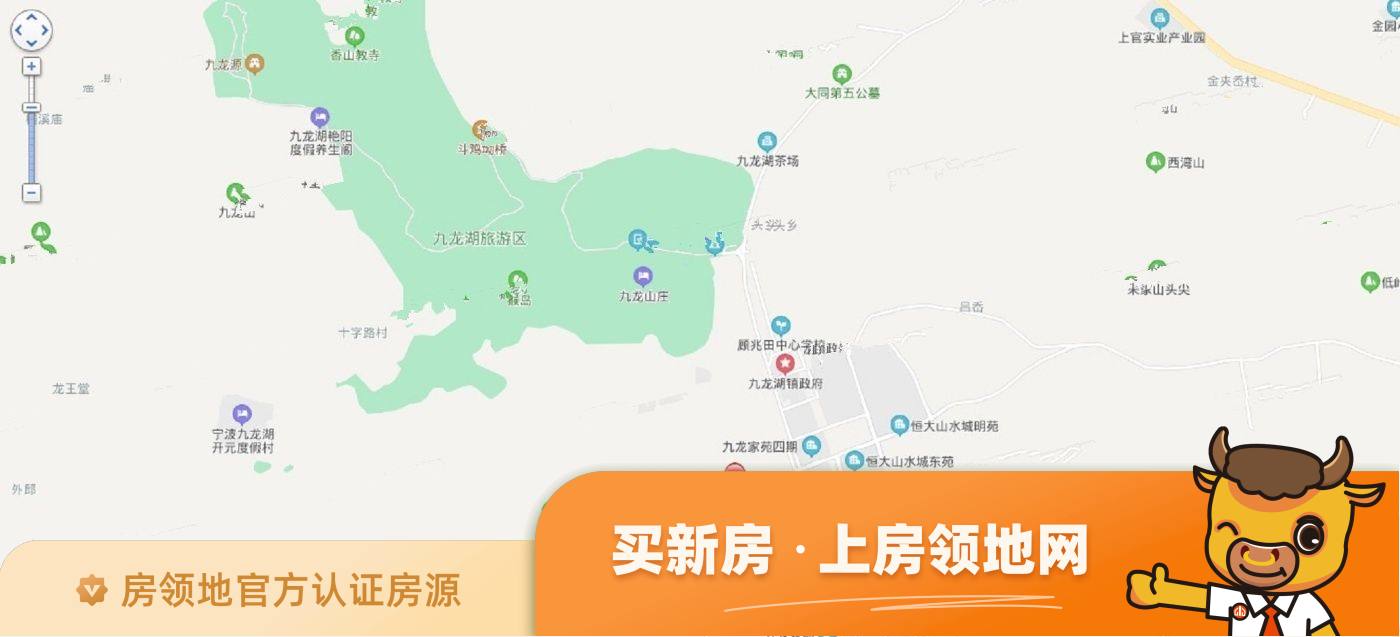 蓝城杨柳映月位置交通图1