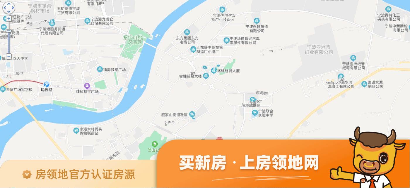 荣安春和汀语位置交通图2