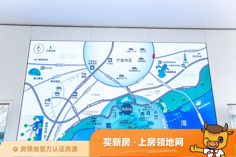 宝龙TOD奉甬新城商铺位置交通图5