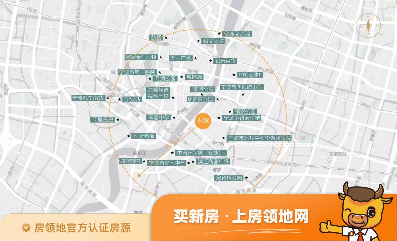 江望悦府位置交通图29