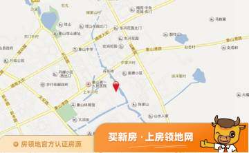 上城公馆位置交通图1