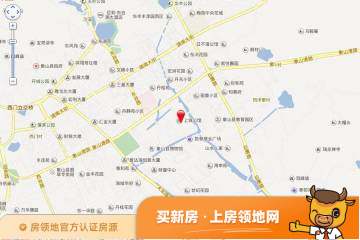 上城公馆位置交通图3