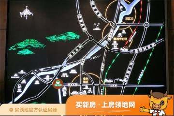 世茂泉溪江位置交通图3