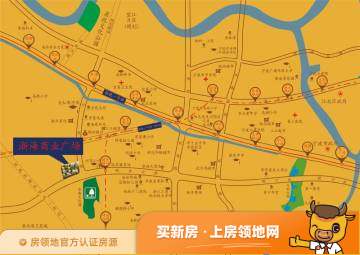 浙海商业广场位置交通图17