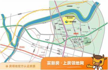 宁波智慧园位置交通图28