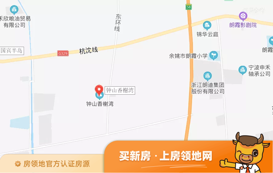 钟山香榭湾规划图1