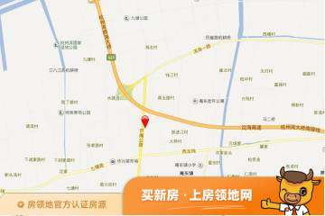 杭州湾兆丰国际商贸城位置交通图2