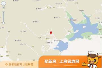 开元九龙湖畔云顶位置交通图34