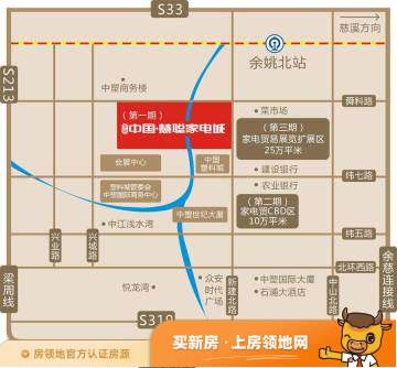 中国慧聪家电城位置交通图23