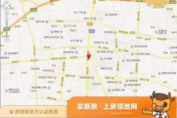 上城印象位置交通图1