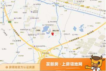悦山湖位置交通图3