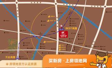 宁波宝龙广场位置交通图3