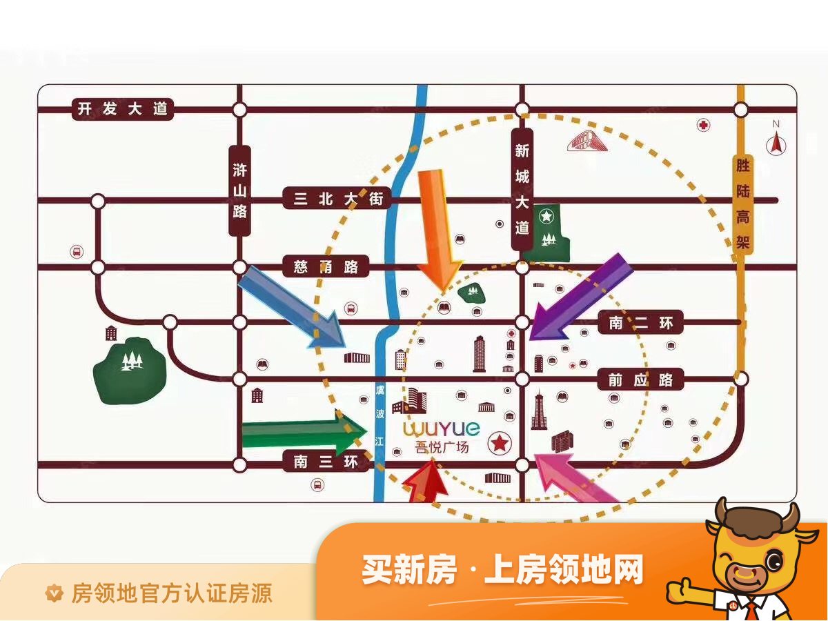 弘阳政务区ZWQTA－027地块商铺实景图12