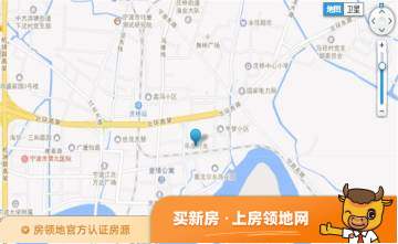 宁波三江观邸位置交通图2