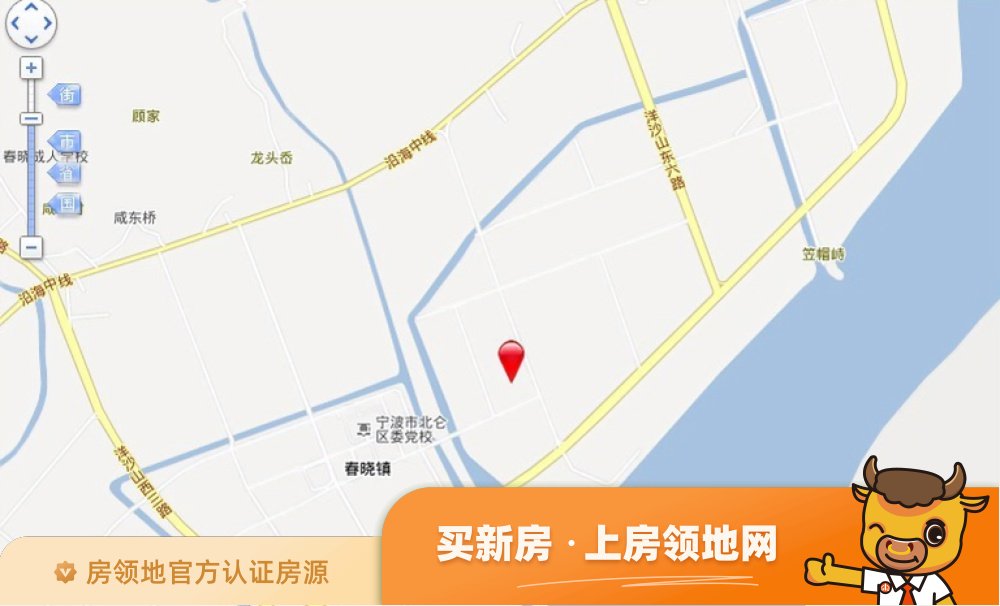 世茂龍湾位置交通图62