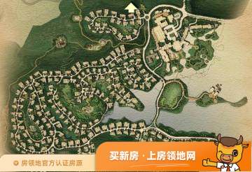 开元九龙湖畔规划图1