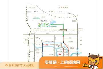 开元九龙湖畔位置交通图5