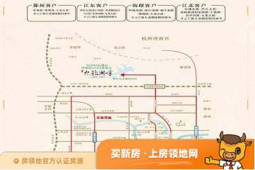 开元九龙湖畔位置交通图6
