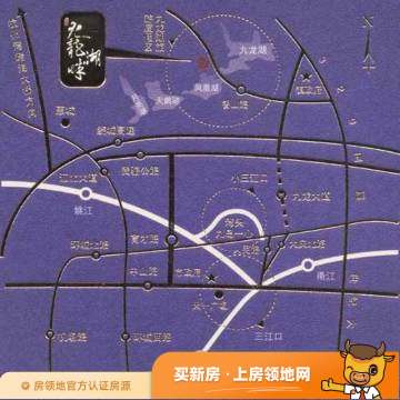 开元九龙湖畔位置交通图4