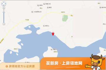 中海XZ202101号地块位置交通图1