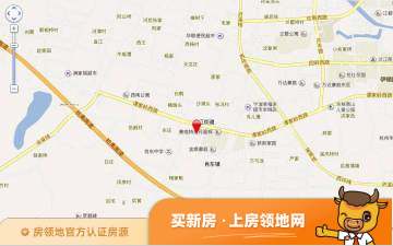 中海XZ202101号地块位置交通图2