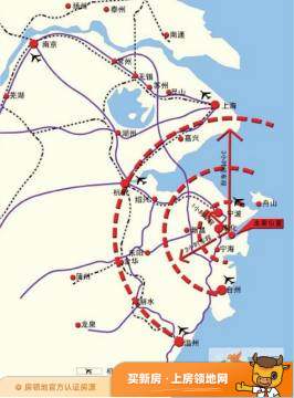 阳光海湾位置交通图1