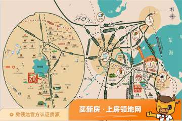 翠湖香堤位置交通图2