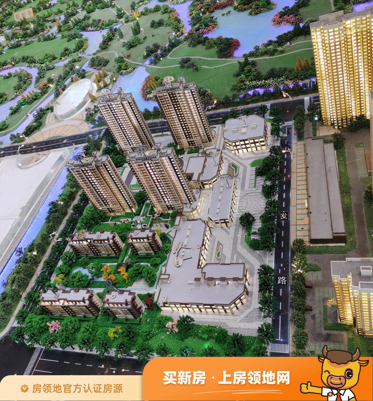 合生杭州湾国际新城实景图1