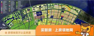 合生杭州湾国际新城规划图1