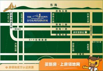 合生杭州湾国际新城位置交通图3