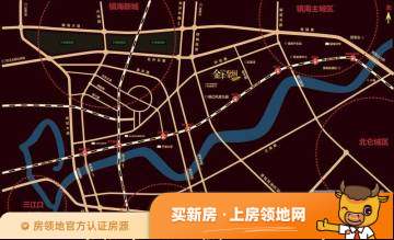 金丰紫园位置交通图5