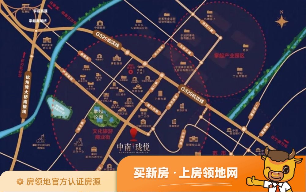 中南珑悦位置交通图28