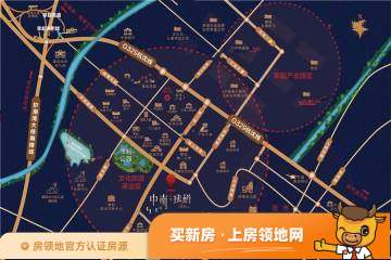 中南珑悦位置交通图3
