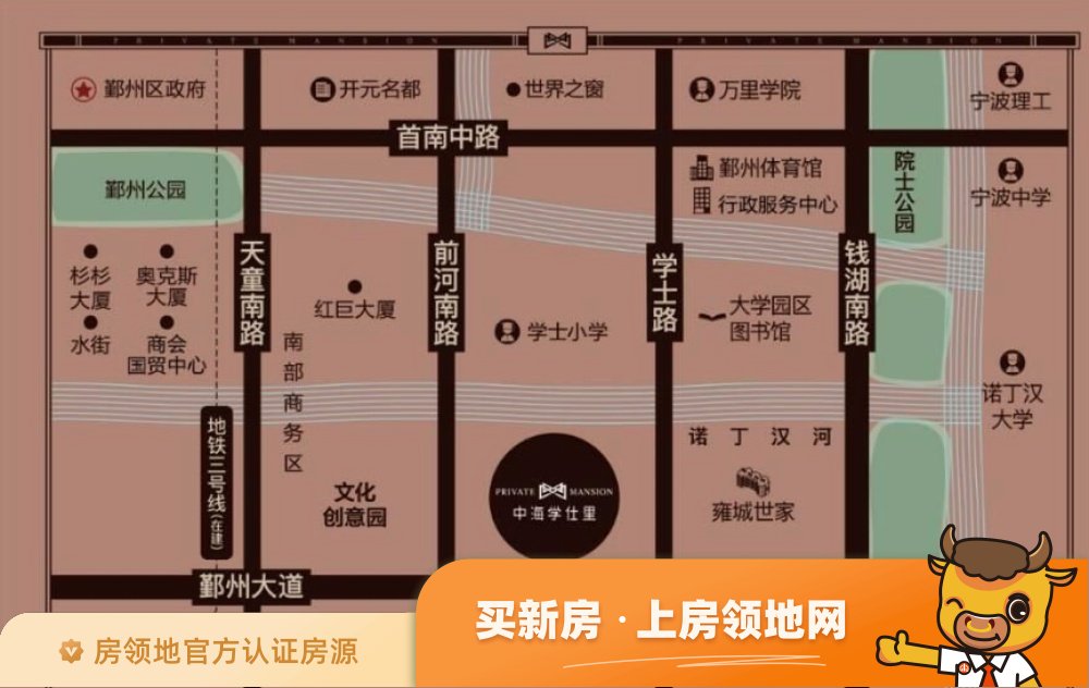 学仕里LOFT CITY位置交通图3