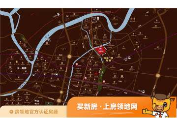 宁波高新宝龙广场位置交通图55