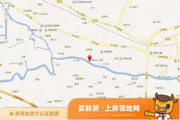 姚江上上城位置交通图48