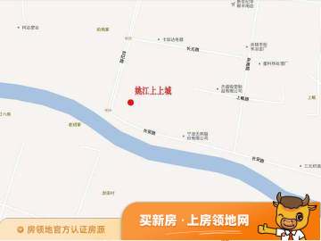 姚江上上城位置交通图50