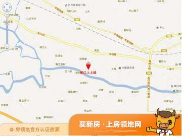 姚江上上城位置交通图47