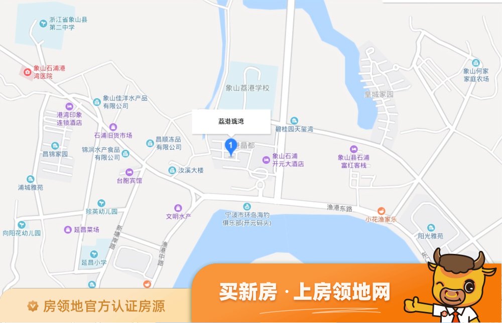 荔港珑湾位置交通图10