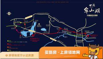世茂牟山湖位置交通图1