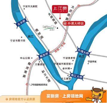 上江邑(Y-Town)位置交通图2