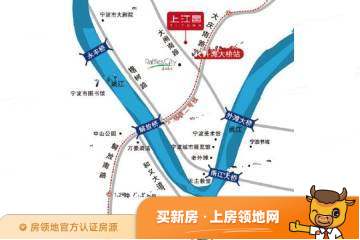 上江邑(Y-Town)位置交通图6