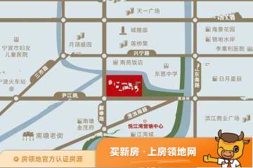 悦江湾位置交通图2