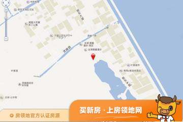 宁波龙湖九里晴川位置交通图12