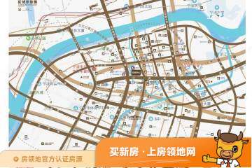 宁波悦邻中心位置交通图3