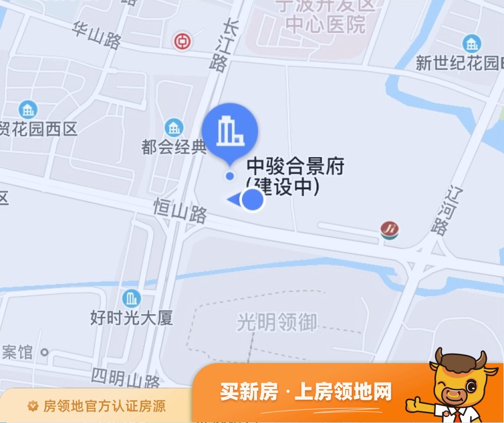 中骏合景府位置交通图27